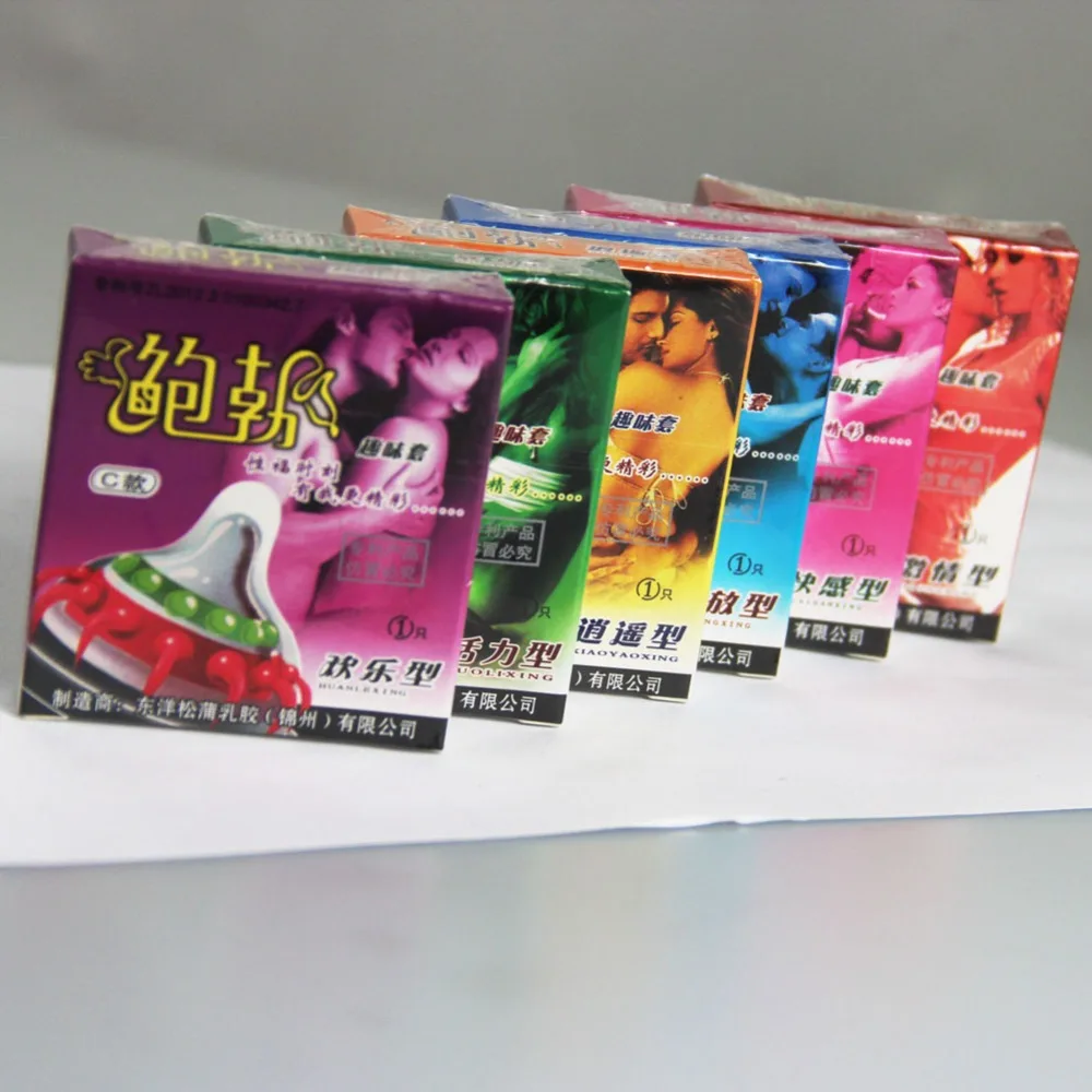 hc009Delay Extender Condoms sexy Penis Sleeve (3)