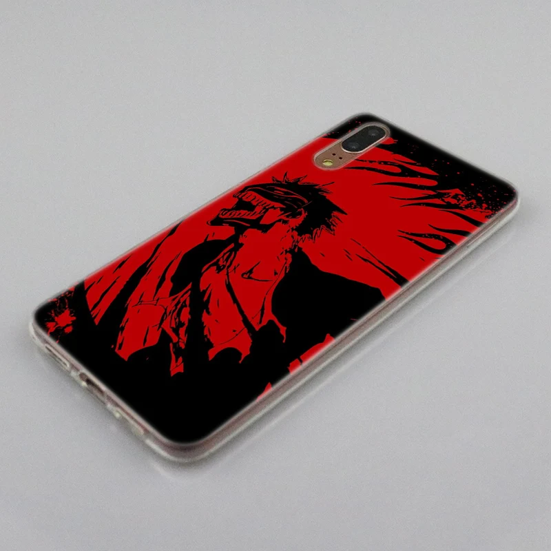 Мягкий силиконовый чехол с аниме отбеливателем ichigo для Huawei P30 P20 P10 P9 P8 Lite 2017 Pro Mini P