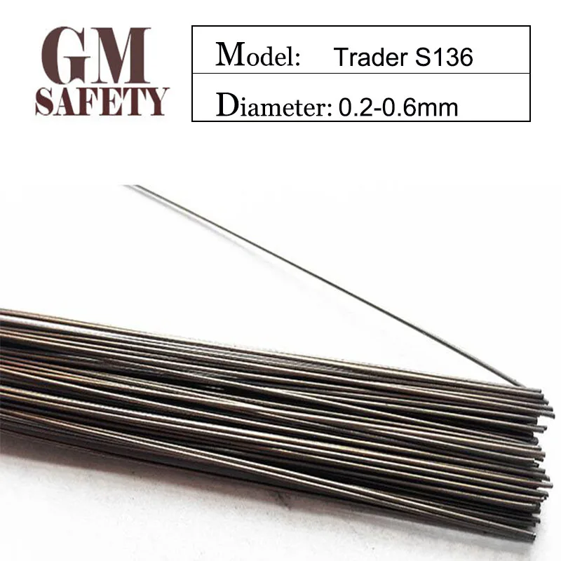 Laser Welding Wire Trader S136 Filler metal for weld Welding electrode