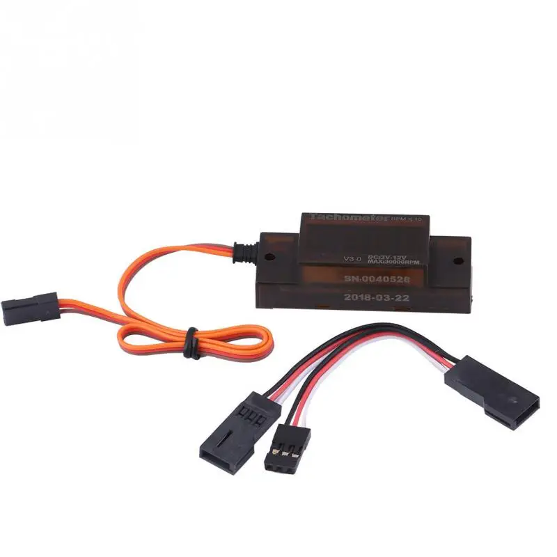 

RC Accessory PCB Ignition Mini Tachometer V3.0 Revolution Meter for DLE series / MT Petrol Gas Engine PIC16C622A microcontroller