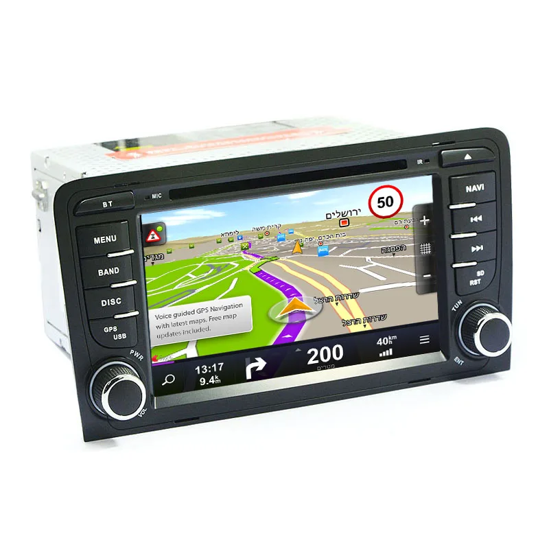 Best IPS DSP 4G Android 9.0 CAR DVD GPS For Audi A3 8P 2003-2012 S3 2006-2012 RS3 Sportback 2011 multimedia player stereo radio 3