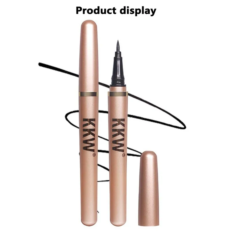 1pcs Black Liquid Eyeliner Pen Eyes Makeup Waterproof Eye Liner Pencil