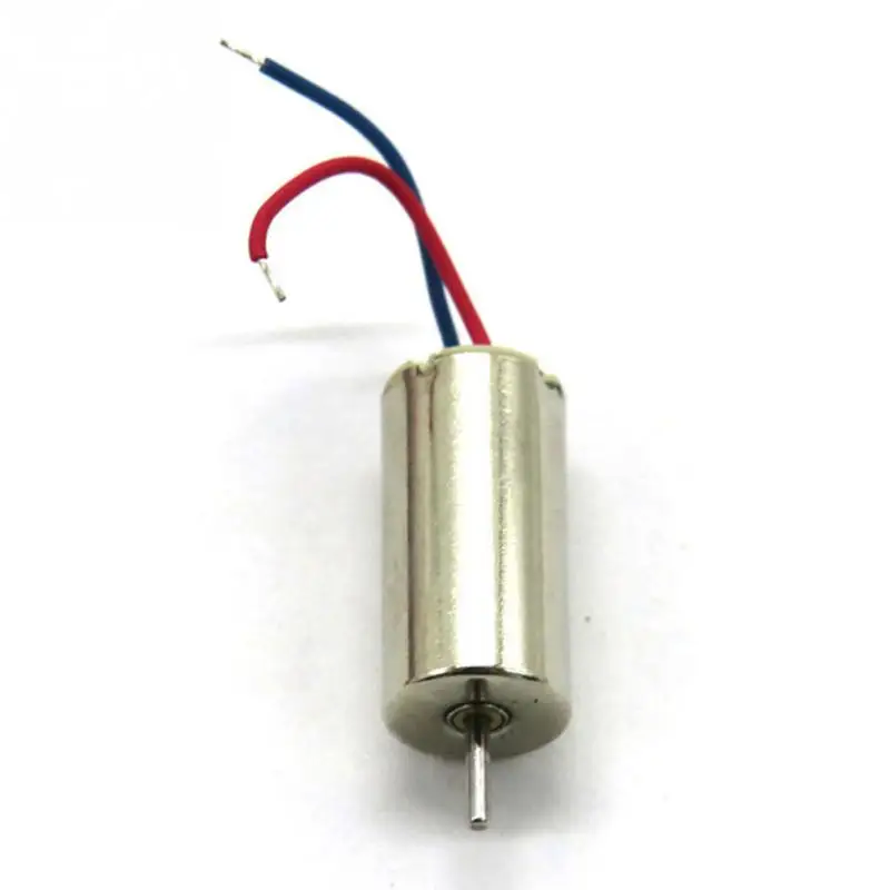 

High-quality CW Brush Motor For FQ777 SBEGO 124 Mini RC Quadcopter Drone Accessories Parts 124-3 Forward Rotating Machine