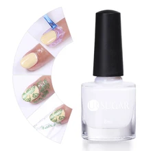 Ur Sugar отшелушивающая жидкая лента от защиты ногтей Крем для кожи пальцев белый латексный защищенный клей Легкая очистка лента крем-лак