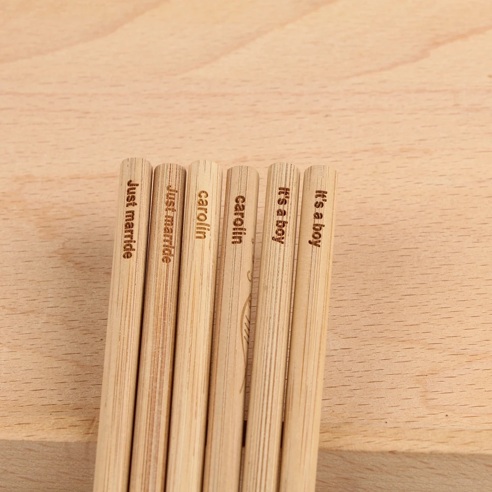 10 париж 24 см изготовленный на заказ имя, дата бамбуковые палочки для еды персонализированные сувенир для свадебной вечеринки христианское распятье подарок для гостей
