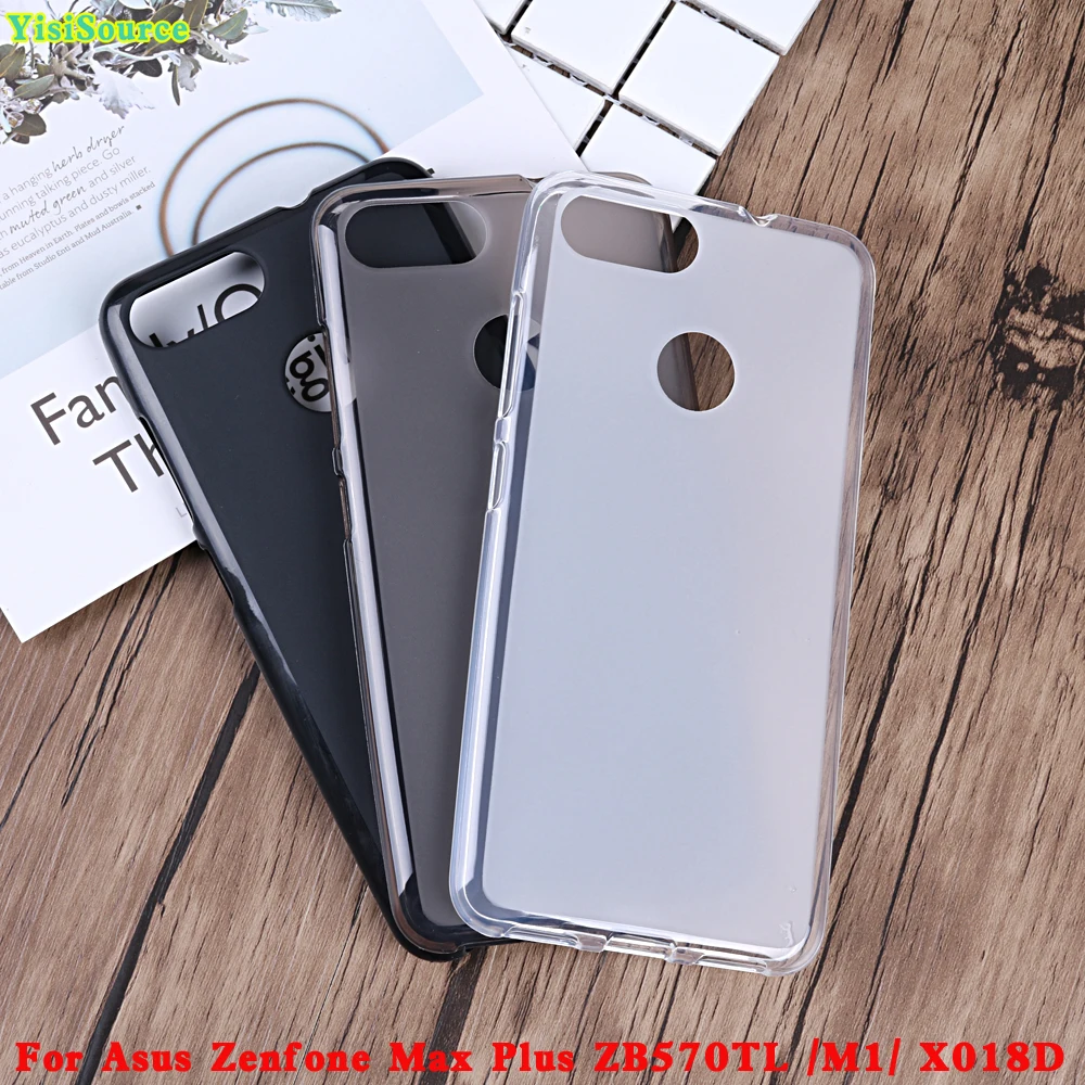 

Yisisource Case for Asus Zenfone Max Plus ZB570TL Soft Silicone Case For ZenFone Max Plus M1 TPU X018D Protective Phone Case