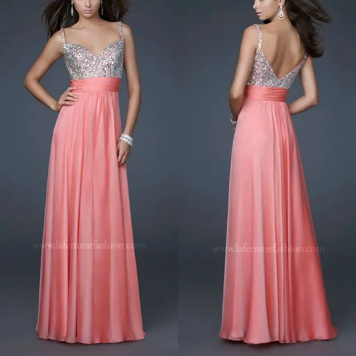 Water Prom Dress