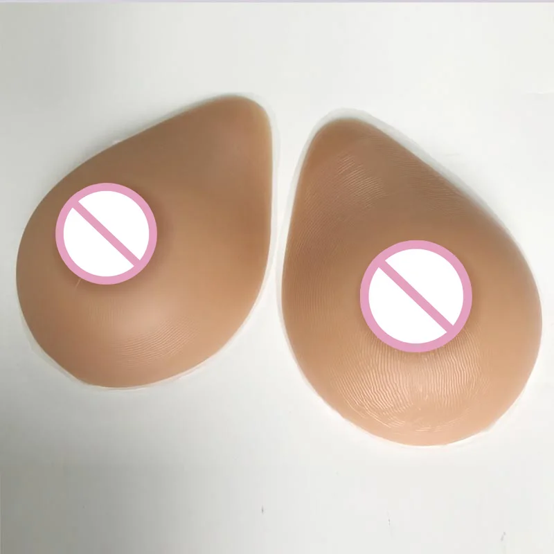 

34A cup 36A Cup Silicone breast Forms Mastectomy Artificial Silicone Fake Breast For Crossdressers And Transvestites 300g 400g