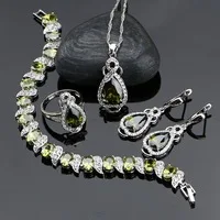-925-Sterling-Silver-Jewelery-Olive-Green-Cubic-Zirconia-Jewelry-Sets-For-Women-Earrings-Pendant-Necklace.jpg_200x200