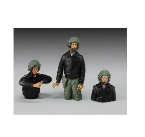 

New Unassembled 1/35 MODERN ITALIAN TANK CREW soldiers Resin Kit DIY Toys Unpainted resin model