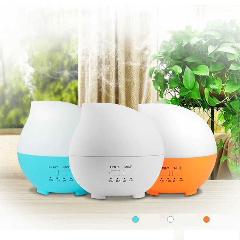 

300ML Aroma Aromatherapy Diffuser Humidificadores Difusores Aromaterapia Diffuseur Huile Essentiel Difusor For Home Office