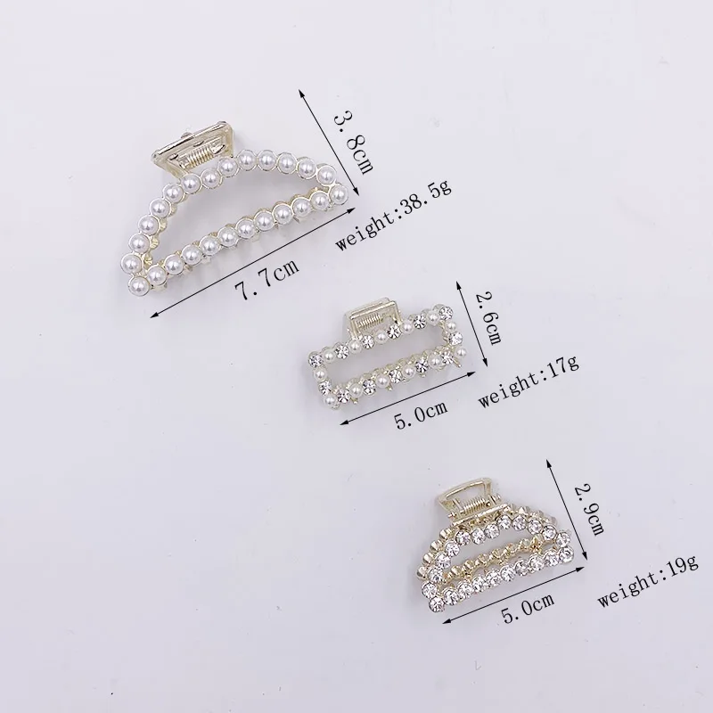 Korean-Women-Gold-Color-Rhinestone-Pearls-Hair-Claws-Geometric-Rectangle-Hairpins-Shiny-Headwear-Vintage-Barrette-Jewelry (1)