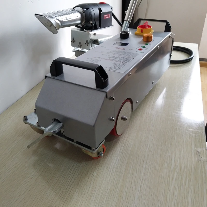 

hot air welder Plastic Pipe Ultrasonic Sewing Welder industrial pvc liner welding machine