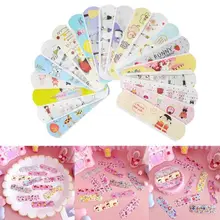 100 шт./кор. Детские Водонепроницаемый клейкие пластыри и милые носки с рисунками зверей из мультфильмов, с принтом аптечка первой медицинской помощи исцеления группа гемостаза