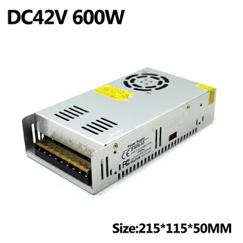 

Switching Power Supply DC42V 600W use for CNC Router Engraving Machine Led Light 3D Printer