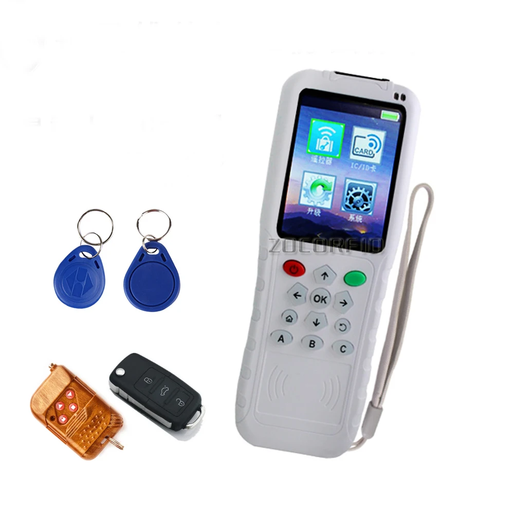 EM RFID Дубликатор и 300 900 МГц фиксированный/вращающийся автоматический пульт