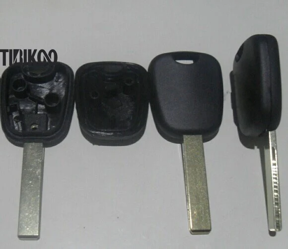 Citroen transponder key shell HU83 Blade (with Groove (5)-3