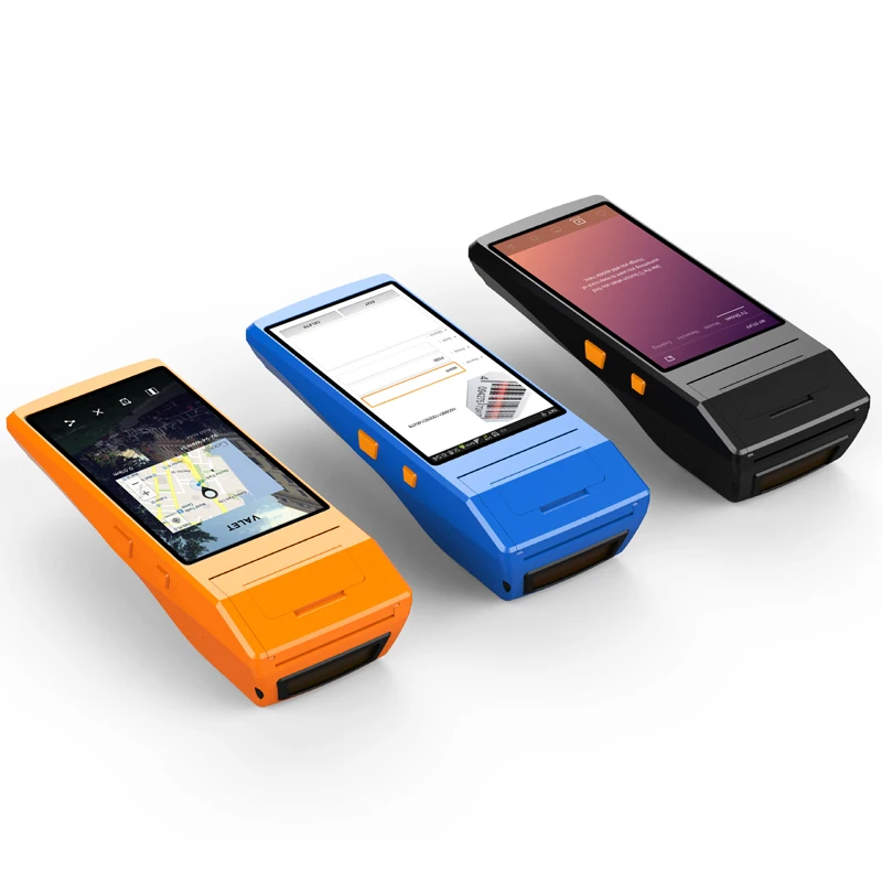 المحمولة يده الإلكترونية الذكية 1D الليزر 2D ماسح الباركود qr كود pos محطة الروبوت طابعة حرارية المحمولة يده الإلكترونية الذكية 1D الليزر 2D ماسح الباركود qr كود pos محطة الروبوت طابعة حرارية