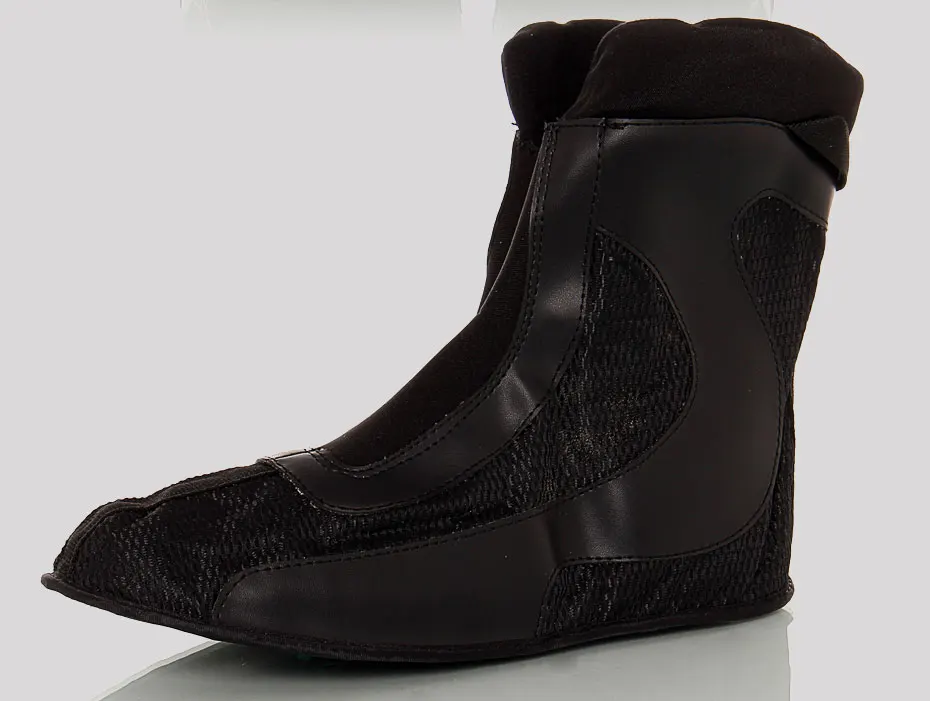 Waterproof Black  Snowmobile Boot (7)