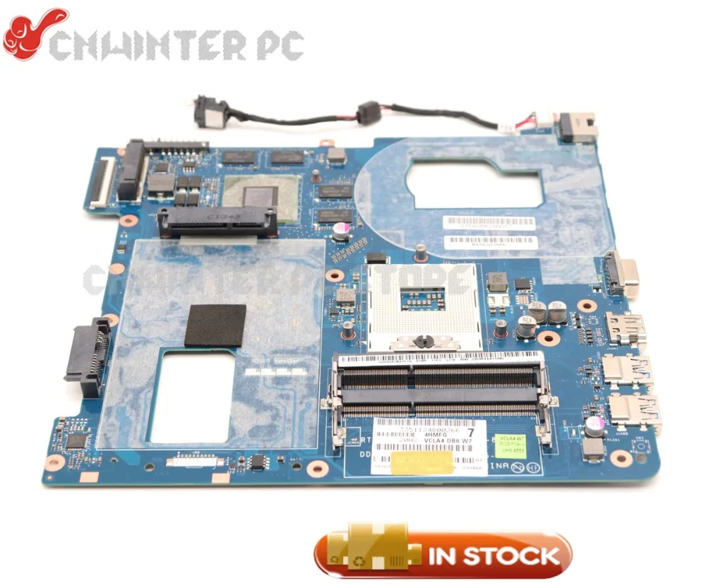 NOKOTION لسامسونج NP350 NP350V5C 350V5X اللوحة المحمول QCLA4 LA-8861P BA59-03397A HM76 DDR3 HD7670M الرسومات