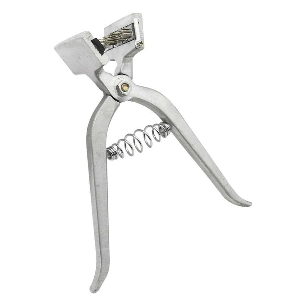 Кролик уха тег плоскогубцы идентификации животных оборудование для содержания