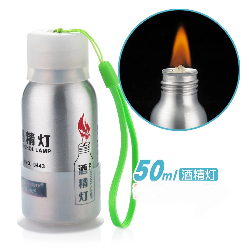 

Mini Portable Metal alcohol lamp alcohol burner mini kerosene lamp
