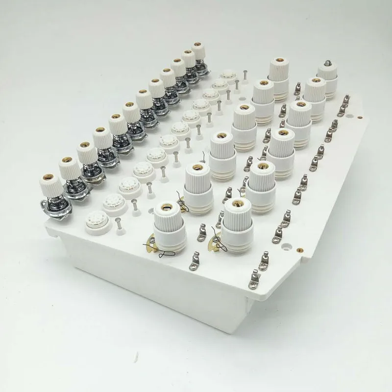 Tajima and Chinese embroidery machine parts 12 needles 9needles 6needles plastic tension head with back cover  tension post