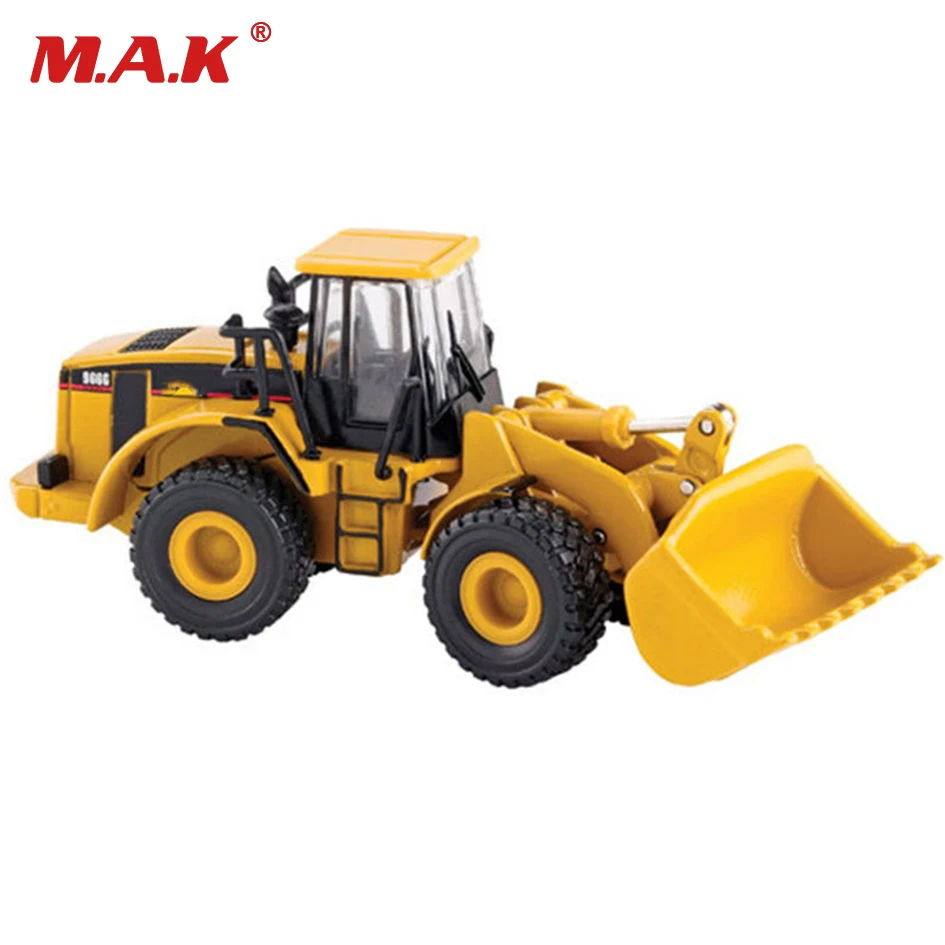 

Mini Diecast Excavator Model 966G Series Wheel Loder Bulldozer 1/87 Engineering Vehicles