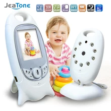 Special Price JeaTone 2" LCD Display Baby monitor Intercom with 2 way-talk ,Temperature monitoring and Music babysitter Surveillance Camera Special Price JeaTone 2" LCD Display Baby monitor Intercom with 2 way-talk ,Temperature monitoring and Music babysitter Surveillance Camera