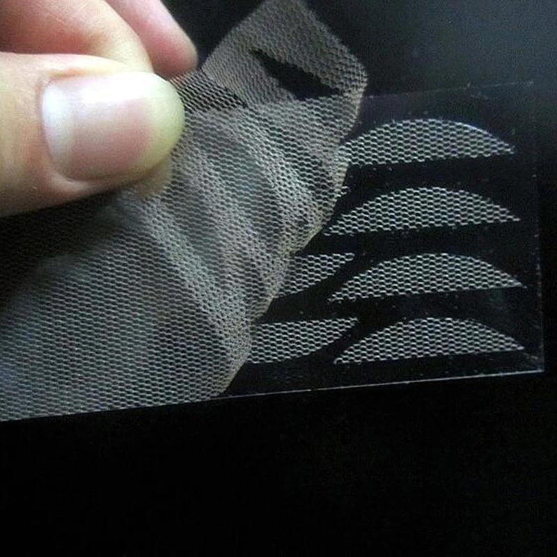 3D DIY 120 шт. марлевая сетчатая кружевная подводка для глаз невидимая двойная лента