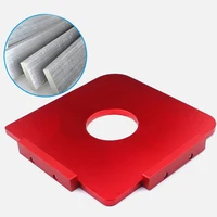 סגסוגת כרסום Round נגרות זמירה הכוונת כרסום בקליט חריטה לעיבוד עץ שליט תבניות סגסוגת אלומיניום Arc שליט פלדה (3)