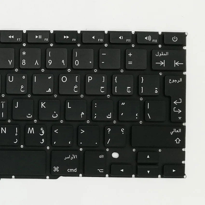 Новая арабская клавиатура A1398 с AR подсветкой для Macbook Pro 15 дюймов Retina Арабская