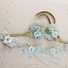 Сексуальный костюм бюстгальтер для танца живота роскошный ручной работы бюстгальтер+ пояс костюм для танца живота для женщин костюм танец живота костюм девушки танцуют одежда