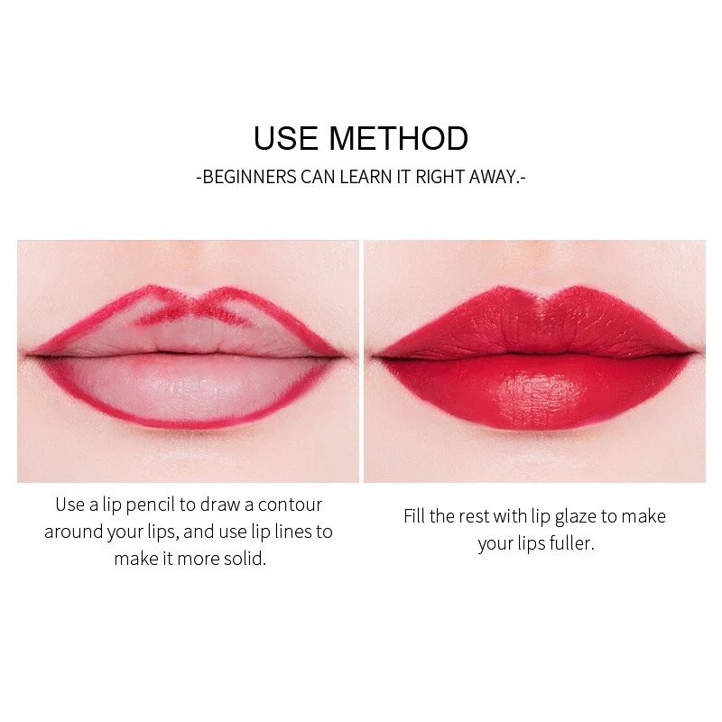 2019 Non-stick Cup Lip Glaze + Lip Liner Combination Matter Pencil Tint Tattoo Stain Makeup Waterproof Nude Pen Lip Gloss 2019 Non-stick Cup Lip Glaze + Lip Liner Combination Matter Pencil Tint Tattoo Stain Makeup Waterproof Nude Pen Lip Gloss