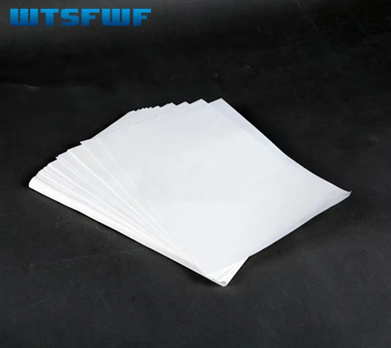 

Wtsfwf 20sheets A4 Size Import Sublimation Paper Transfer Paper Thermal Transfer Paper for Mugs Phone Cover Plates Printing