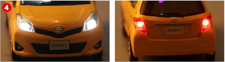 136 Car Model For TOYOTA Yaris (13)