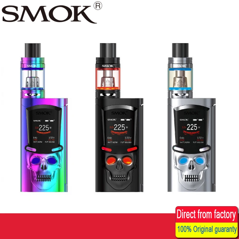 

New SMOK S-PRIV Kit 230W S Priv Mod TFV8 Big Baby Light Edition Atomizer V8 Baby Q2 T8 Coil Electronic Cigarette Kit/Veneno kit