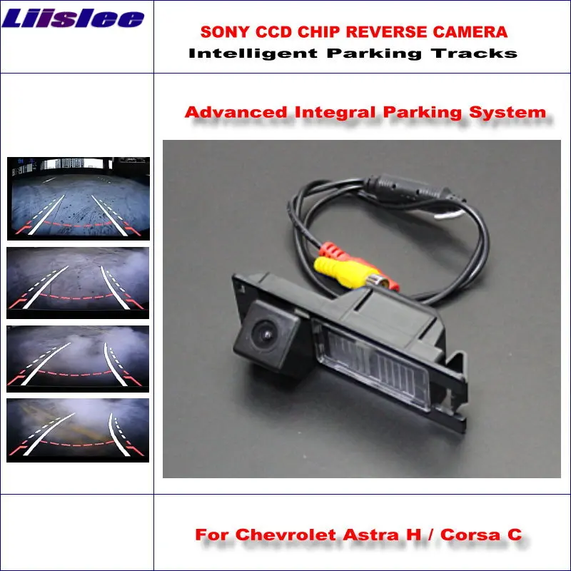 Liislee Dynamic Guidance Camera For Chevrolet Astra H