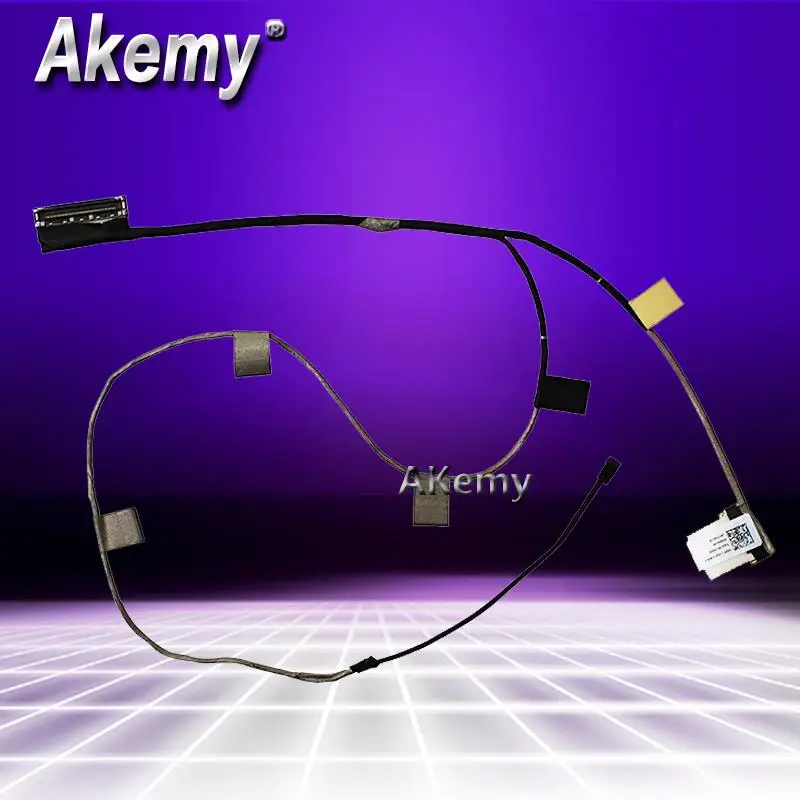Akemy New For Asus Vivobook Q501 Q501L N541 N541L N541LA Q501-B LVDS LCD Cable 1422-01J3000