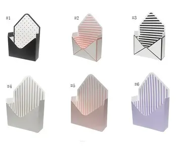 

Hot Festive Event Creative Envelope Fold Flower Box Envelope Fold Flower Box Wedding Engagement Supplies Party Decor SN1622