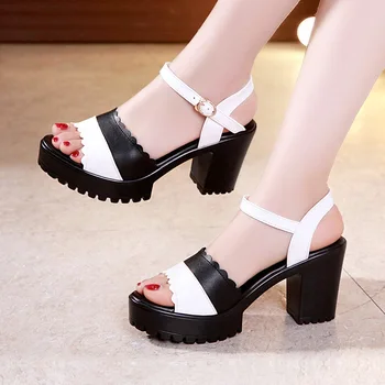 office sandals heels