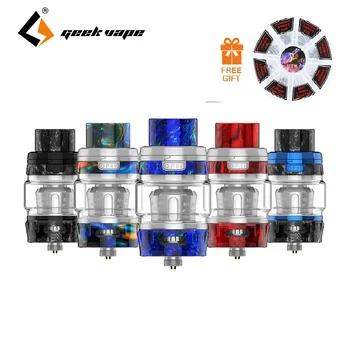 

Free Gift Coil New Color Geekvape Alpha Sub Ohm Tank with 4ml Capacity & 0.2ohm/ 0.4ohm MeshMellow coil E-cig Tank Atmoizer