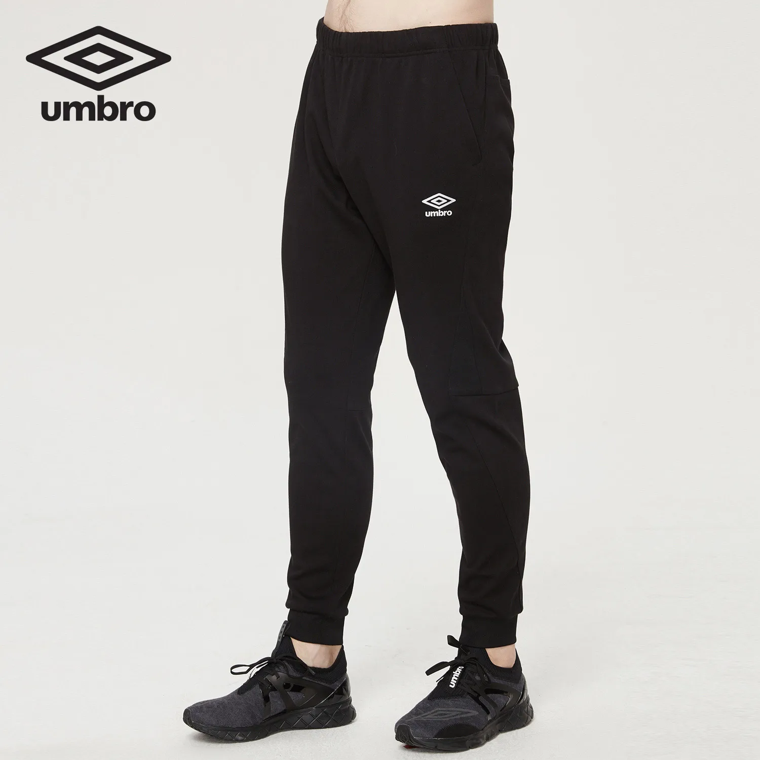 Umbro New Men Comfortable Training Sports Pants Leisure Sportswear Long
