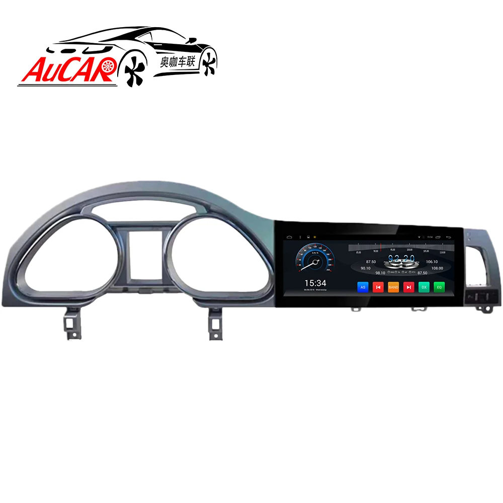 AuCAR Android 10 25 &quotIPS сенсорный телефон для Audi Q7 2005 2015 автомобильное радио 8 ядер с Bluetooth