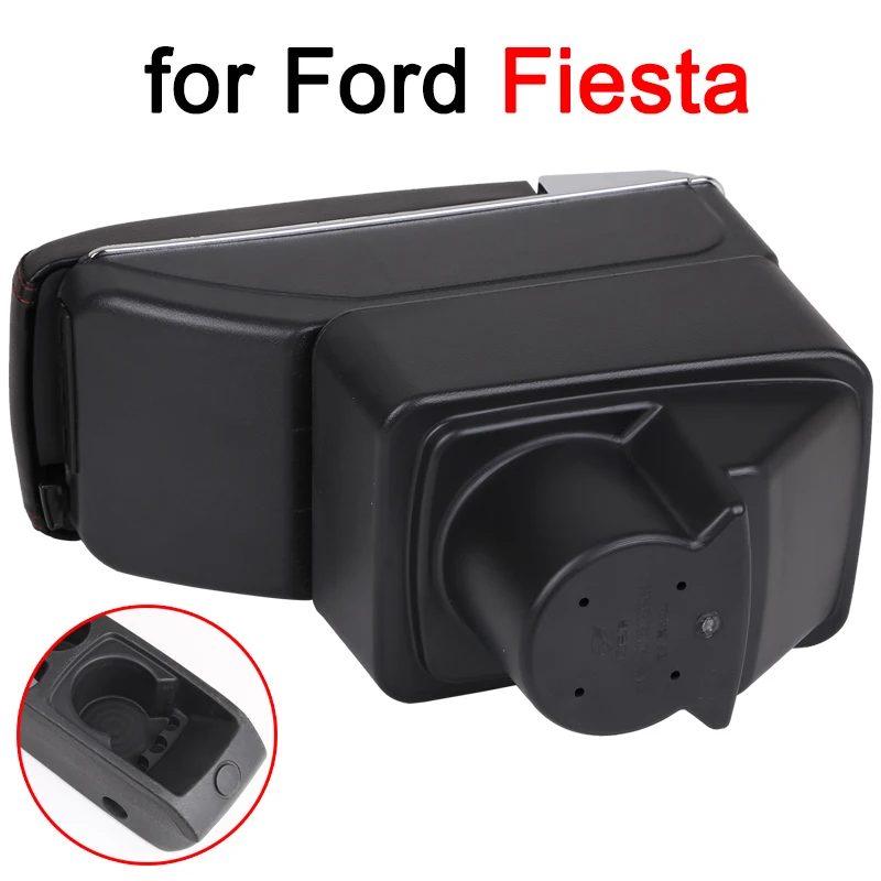 Подлокотник для Ford Fiesta универсальный подлокотник подставка чашки пепельница