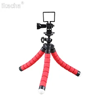 Для DJI Osmo карманный мини-штатив адаптер Держатель Аксессуары для DJI OSMO POCKER карданный руль Gripd стабилизатор - Цвет: Red