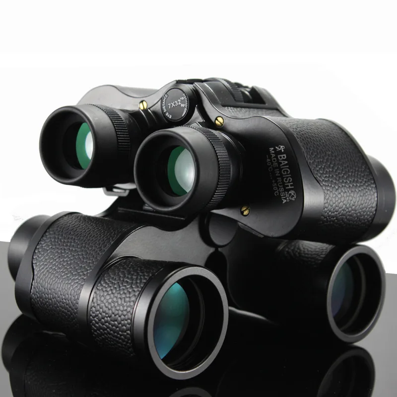 All metal BAIGISH Outdoor Folding Binoculars Telescopes