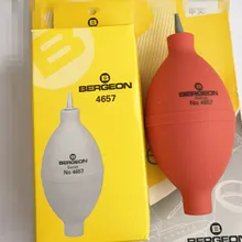 Bergeon 4657 часы для удаления пыли, резиновый воздушный продувочный очиститель-воздуходув инструмент для ремонта часов