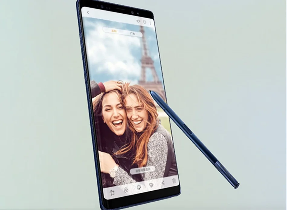 SAMSUNG Galaxy Note 8 Pen Active Stylus S Pen Stylet Caneta Touch Screen Pen Mobile Phone Note8 Waterproof S-Pen 100% Original 06