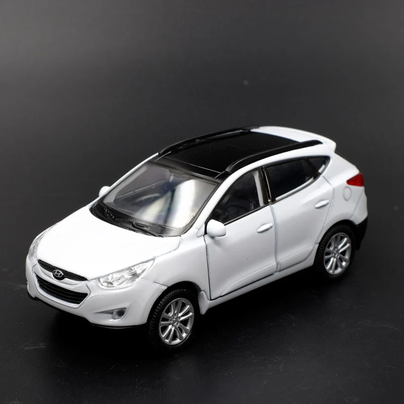 1:36 Масштаб WELLY литая металлическая фотосессия из сплава для HYUNDAI Tucson ix35